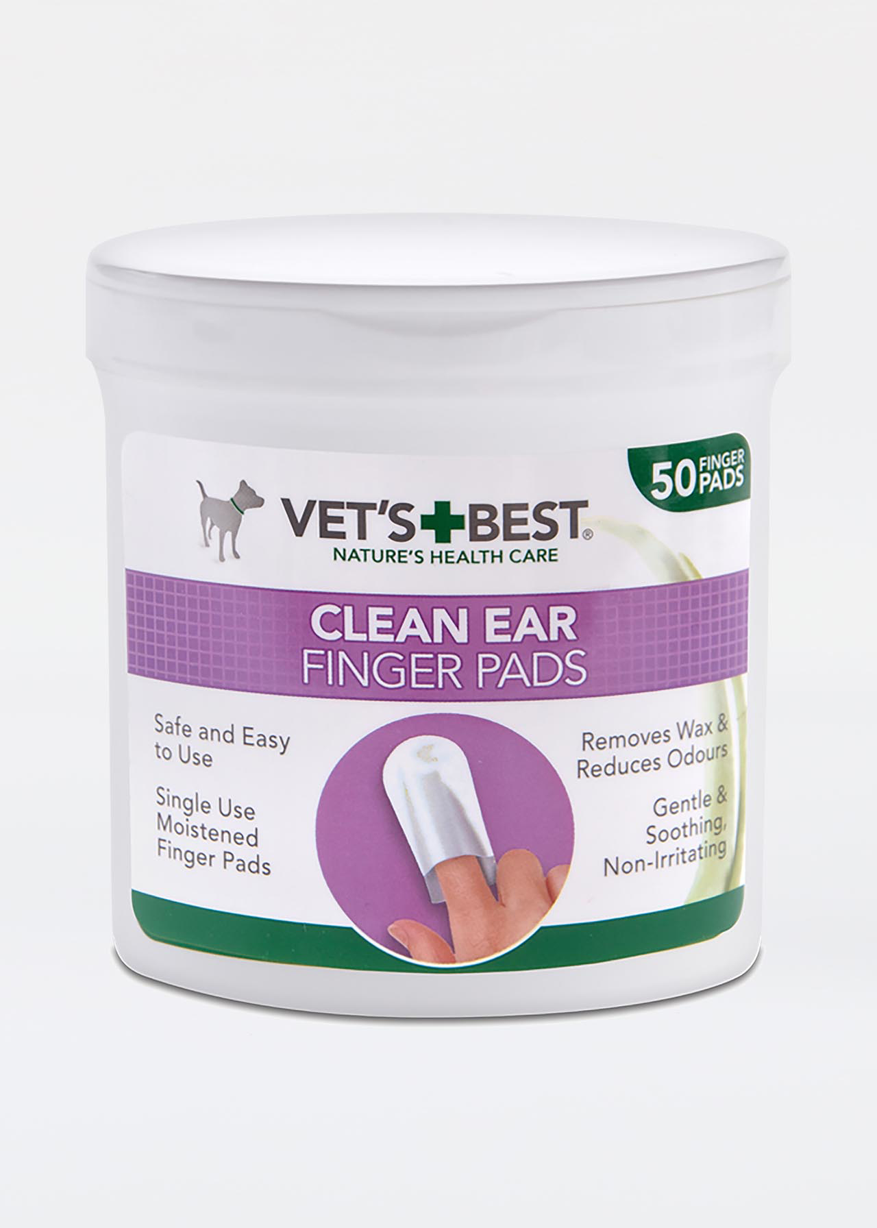 Vet's Best Clean Ear Finger Pads