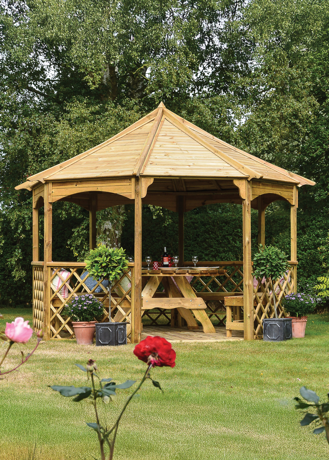 Buckingham Gazebo