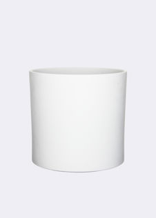 Era Pot Round White 32.5cm
