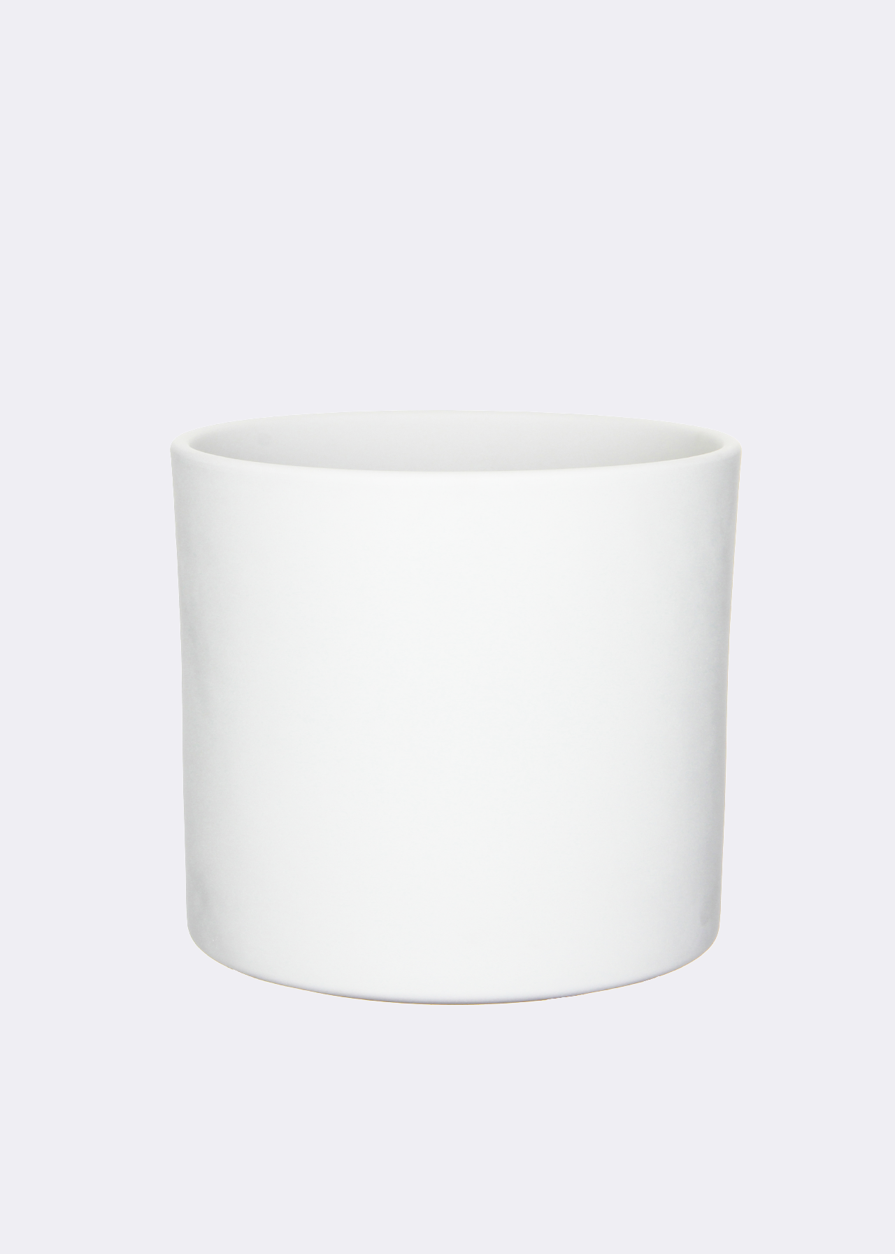 Era pot round white 28cm