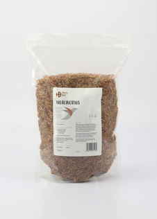 Henry Bell Mealworms 1kg
