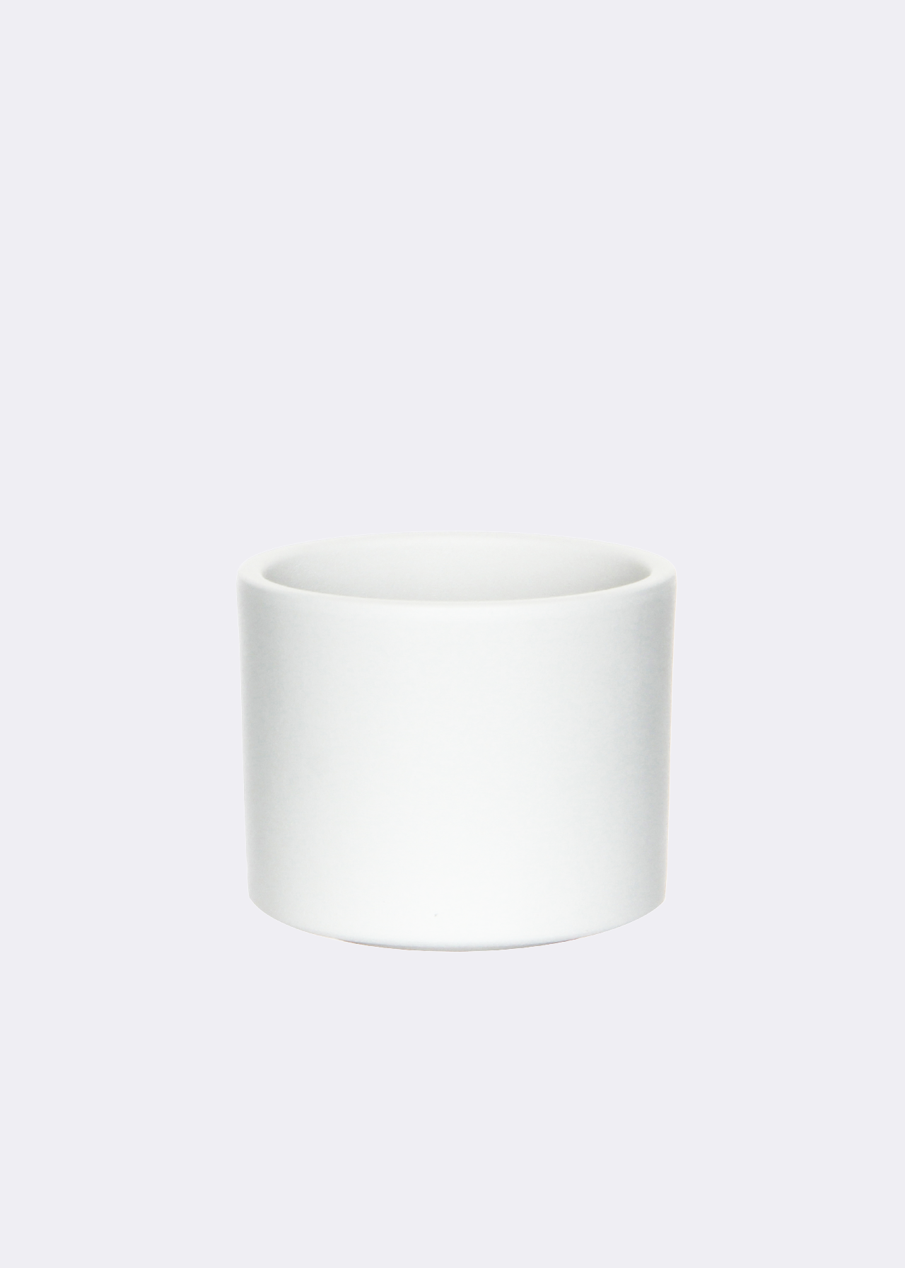 Era Pot Round White 10cm