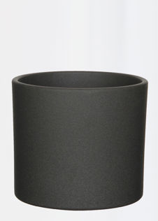 Era Pot Round Dark Grey 17.5cm