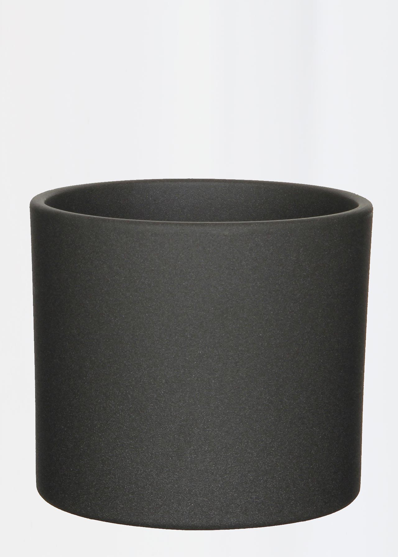 Era Pot Round Dark Grey 17.5cm