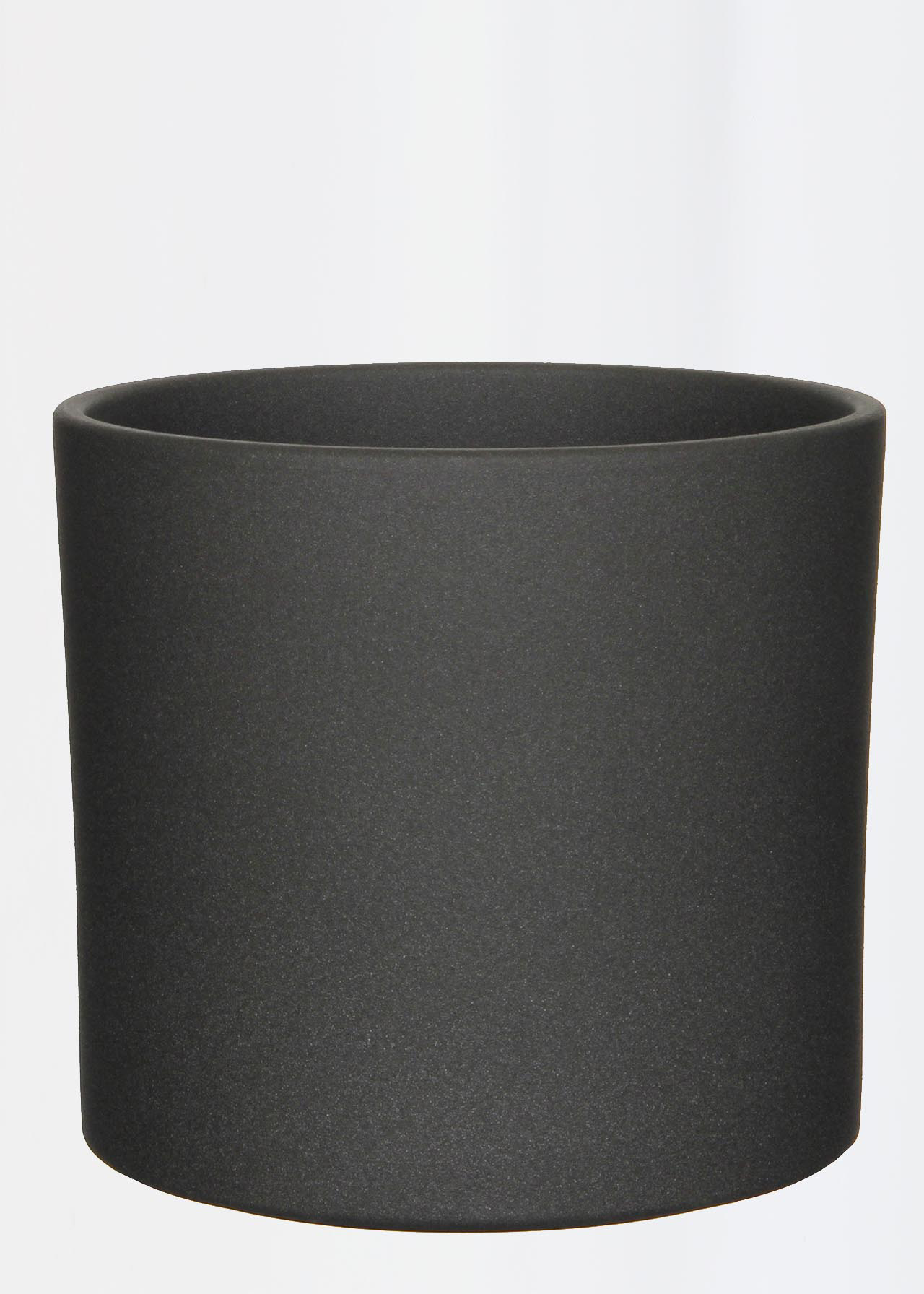 Era Pot Round Dark Grey 23cm