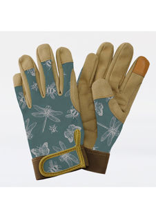 Kent & Stowe Premium Comfort Gardening Gloves Medium Teal