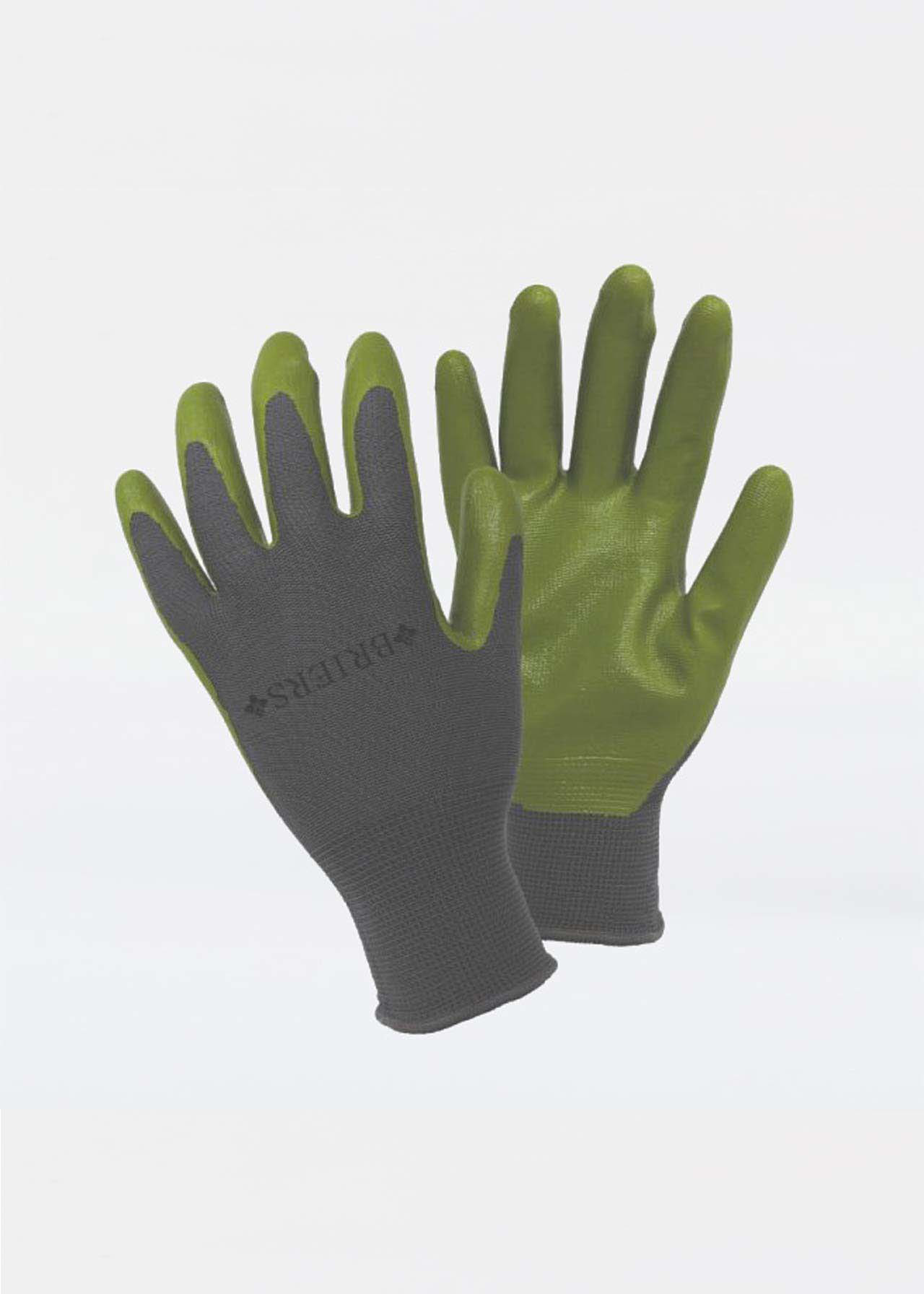 Seed & Weed Gardening Gloves Medium Green