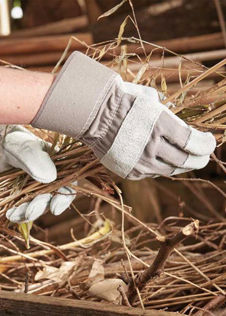 Pack Of 2 Tuff Riggers Gardening Gloves