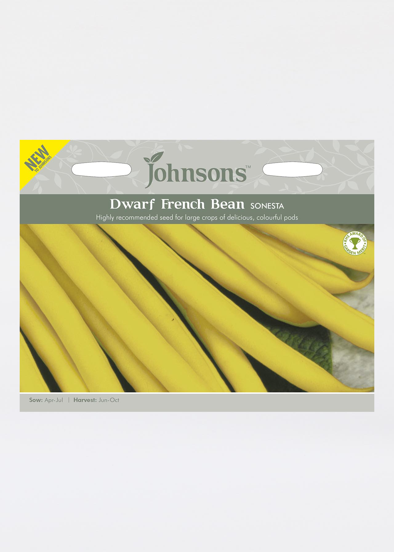 Dwarf French Bean Sonesta Seeds