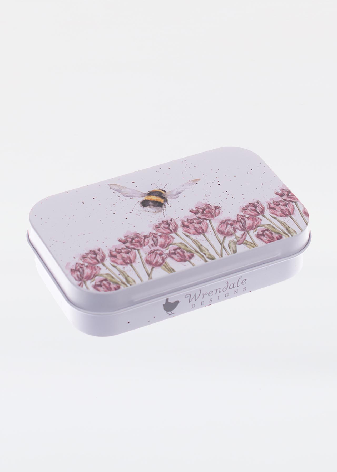 Bee Mini Tin Wrendale Designs