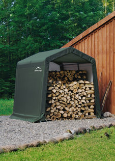 8x8 Plastic Shed In A Box