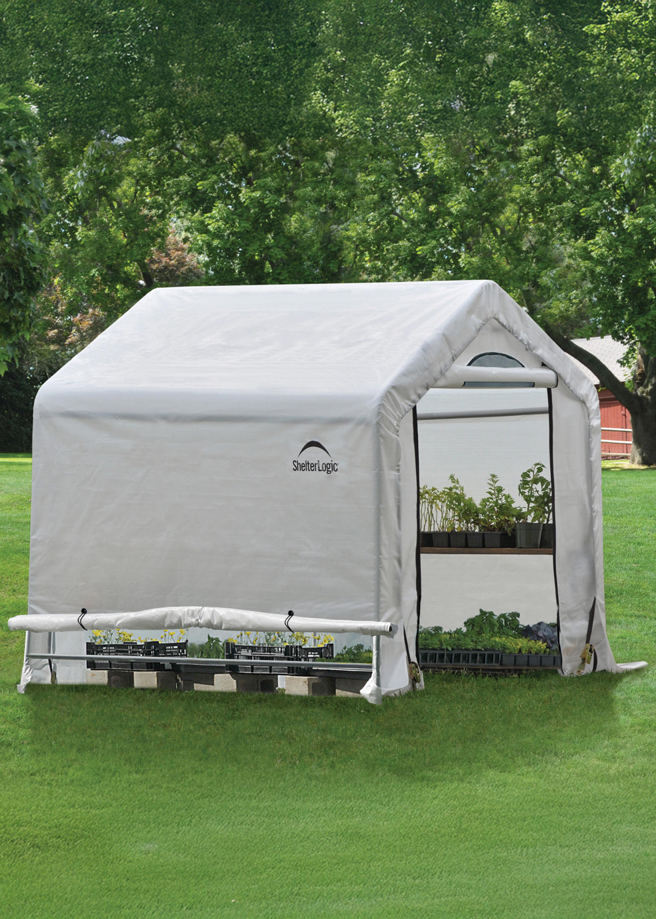 6x6 Greenhouse In A Box