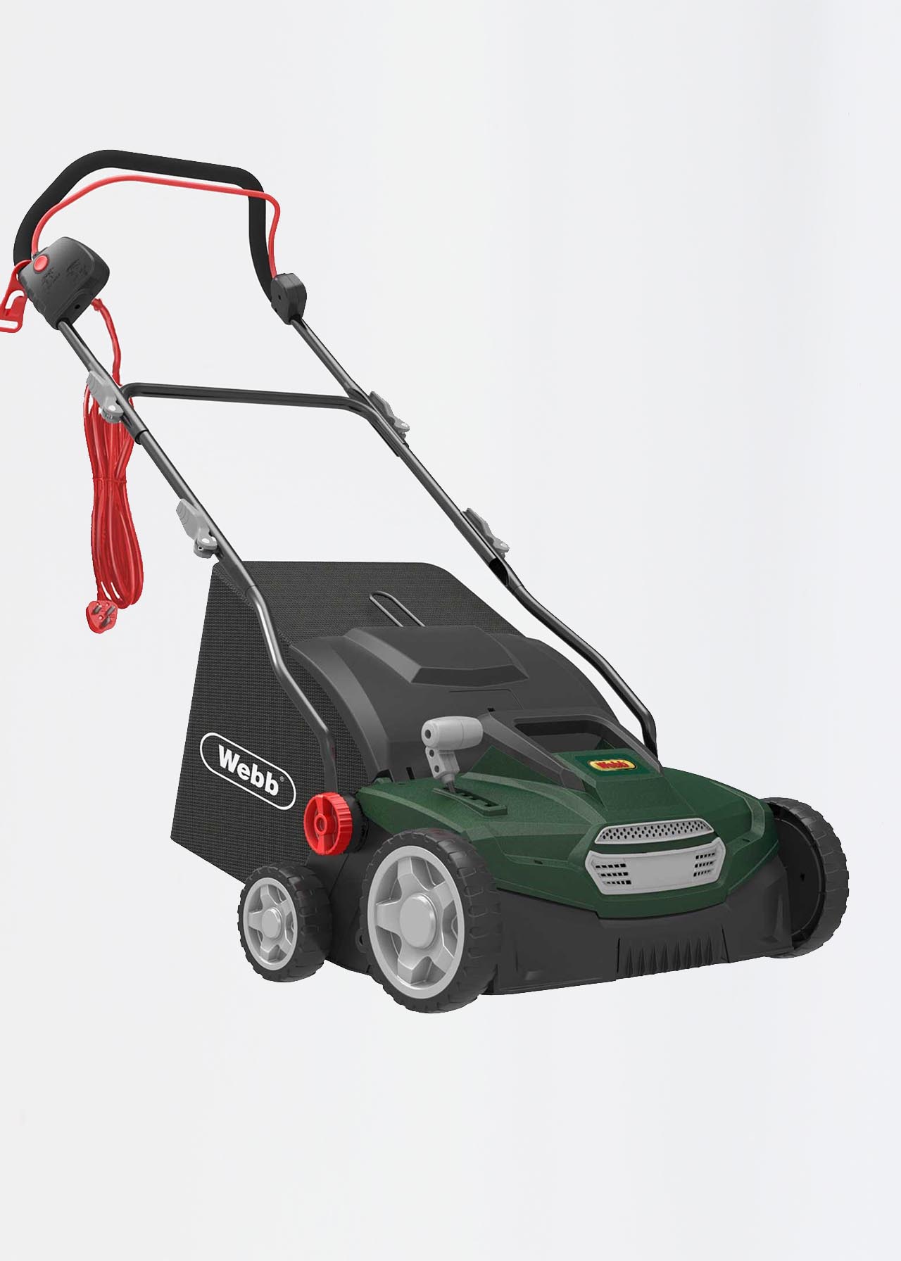 Dobbies Rake Webb Electric Scarifier & Lawn Rake | Dobbies Garden Centres