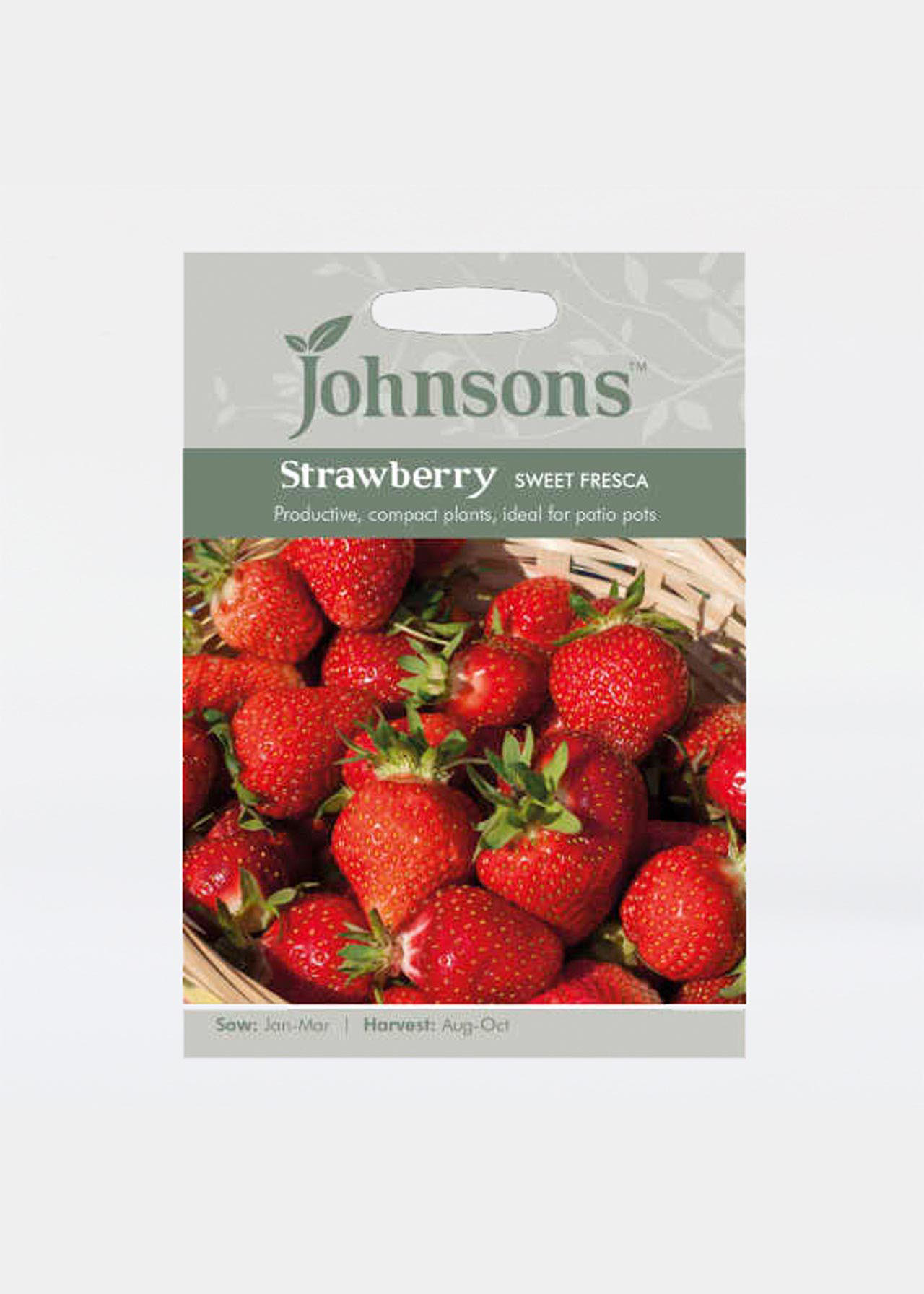 Strawberry Sweet Fresca Seeds