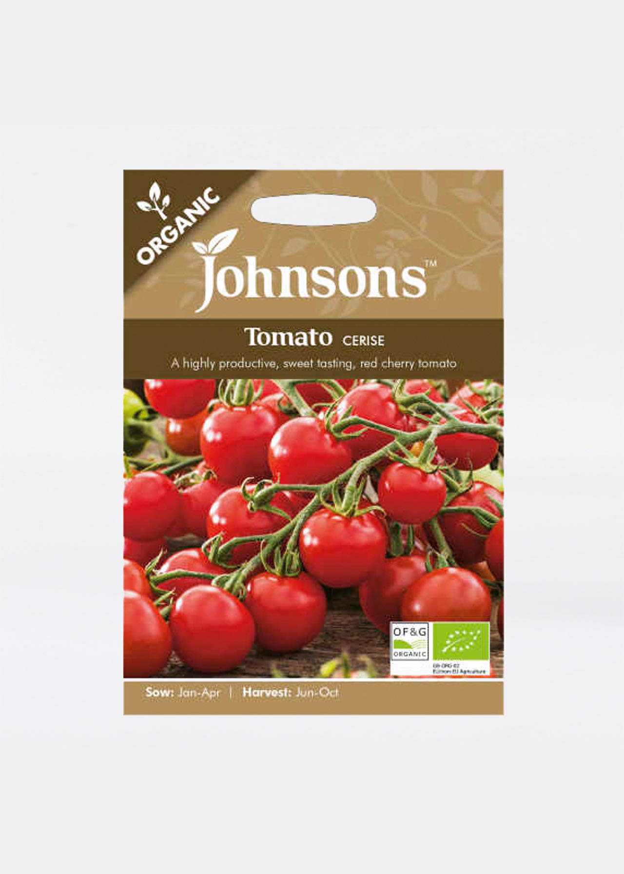 Org Tomato Cerise Seeds