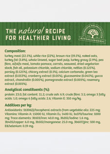 James Wellbeloved Small Senior Turkey & Rice 1.5kg