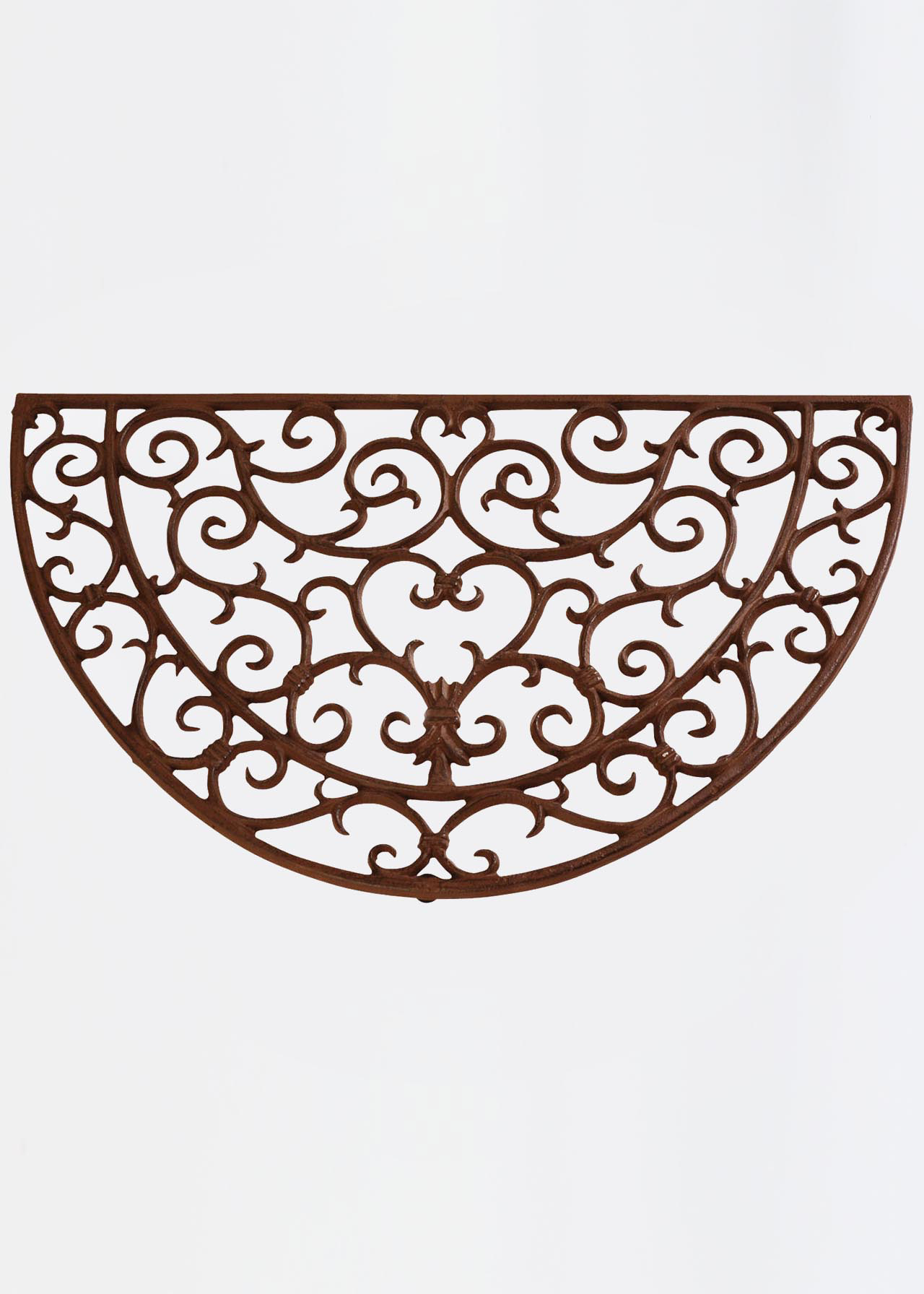 Cast Iron Half Round Doormat