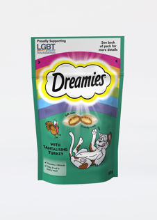 Dreamies Turkey Treats 60g