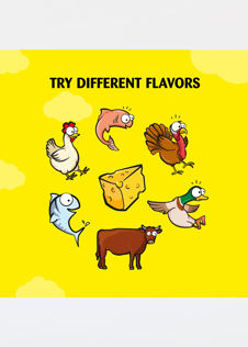 Dreamies Turkey Treats 60g