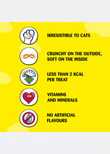 Dreamies Turkey Treats 60g