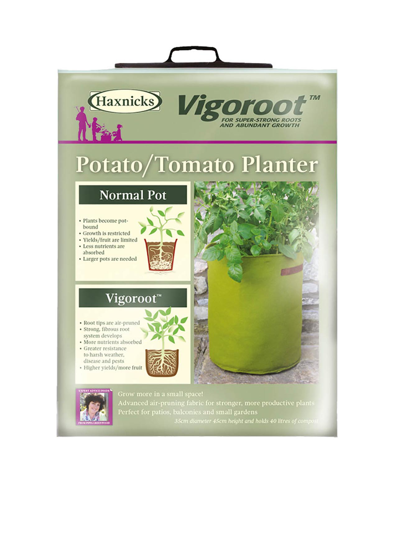 Vigoroot Potato And Tomato Planter