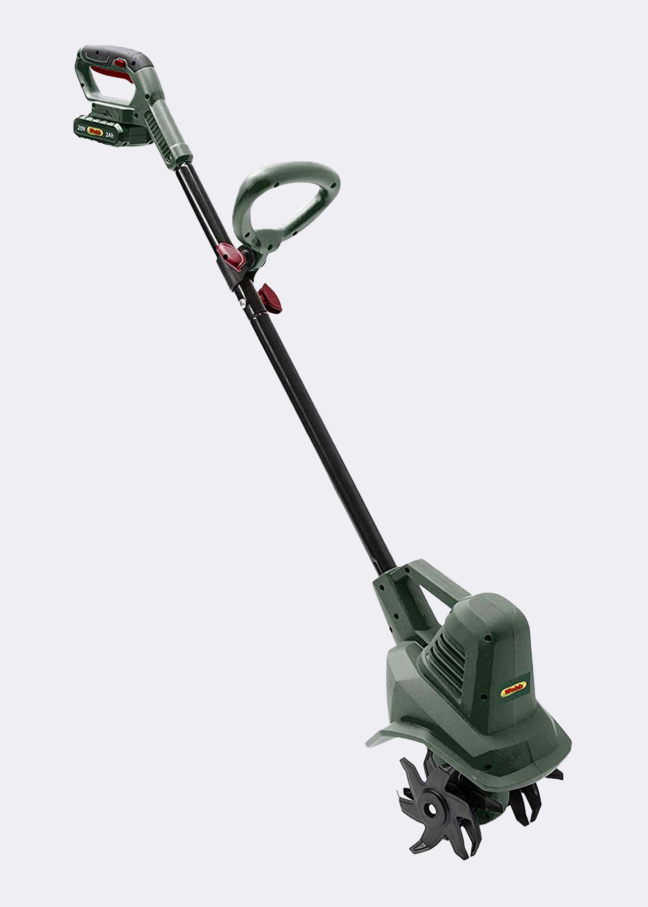 Webb 20V 19cm Cordless Tiller with Battery & Charger