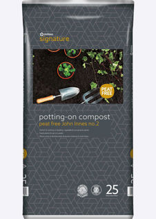 25L Dobbies Peat Free No 2 Potting-on Compost +JI