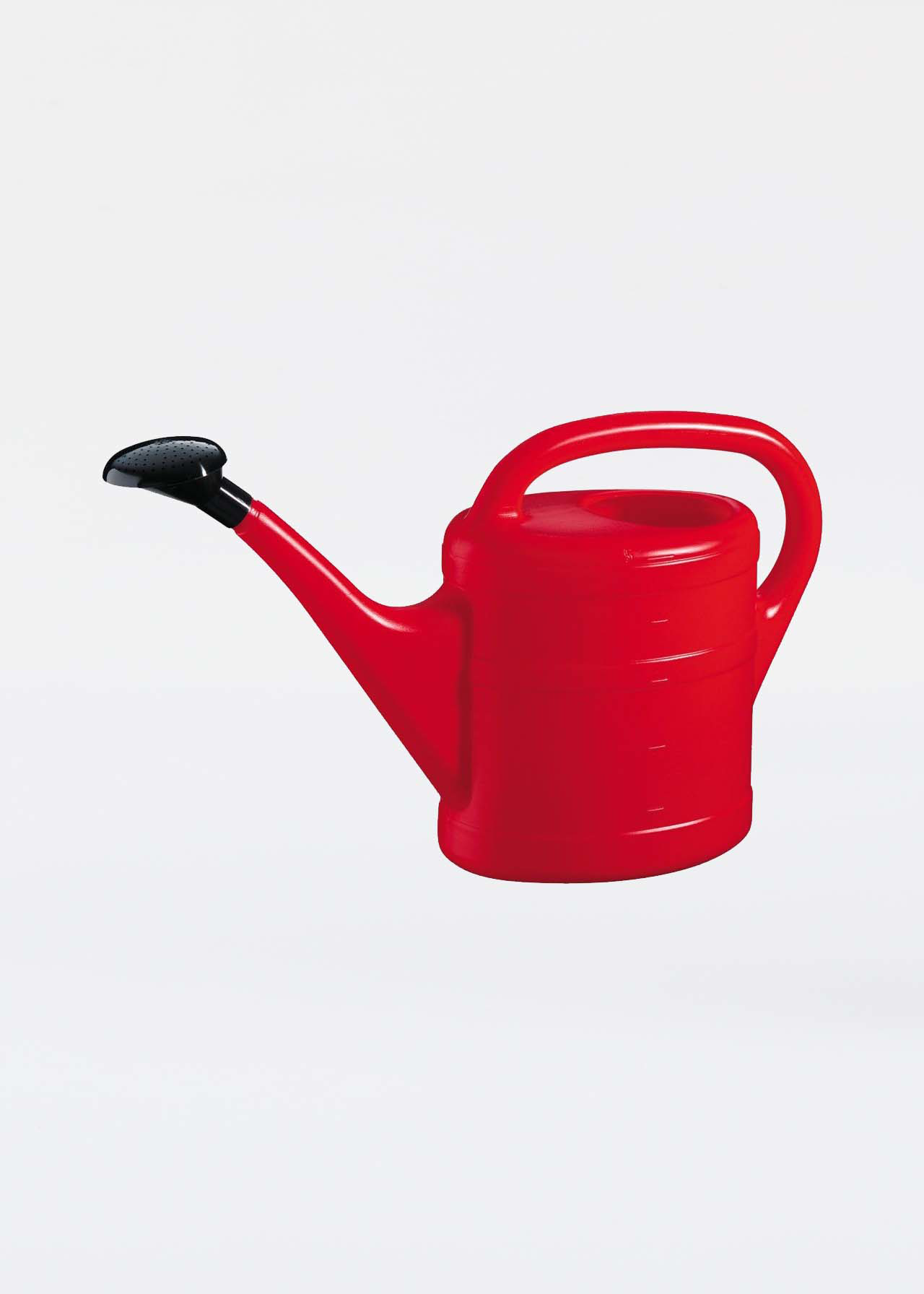 Dobbies Watering Can 10L Red