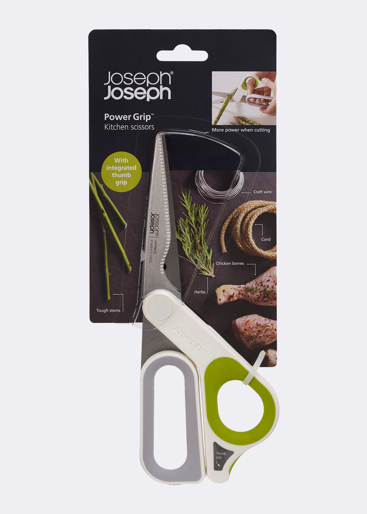 Powergrip All Purpose Scissors