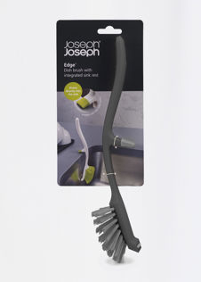 Edge Dish Brush Grey