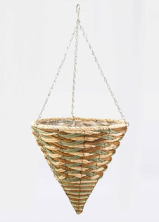 14in Trinity Faux Hanging Cone