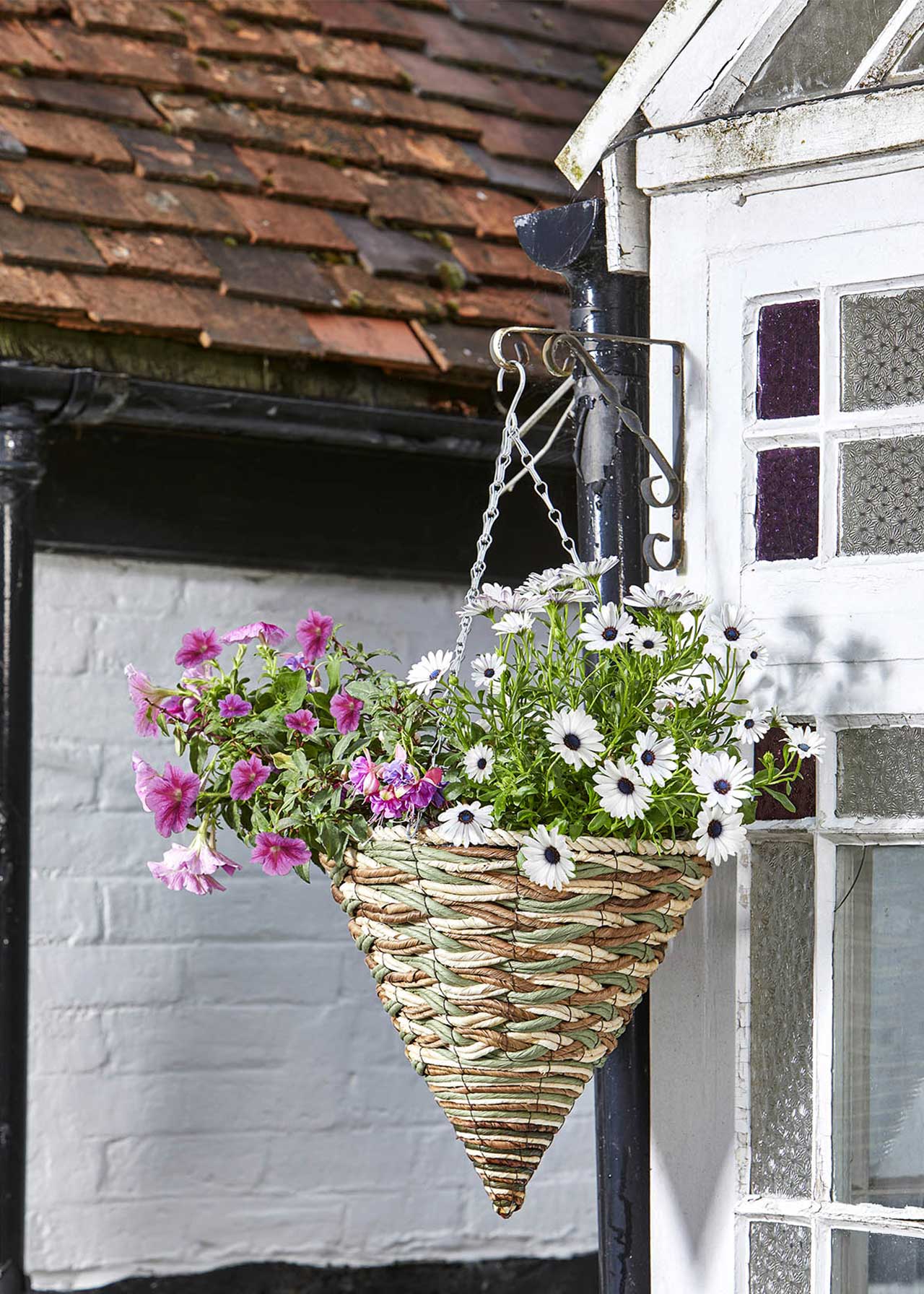 14in Trinity Faux Hanging Cone