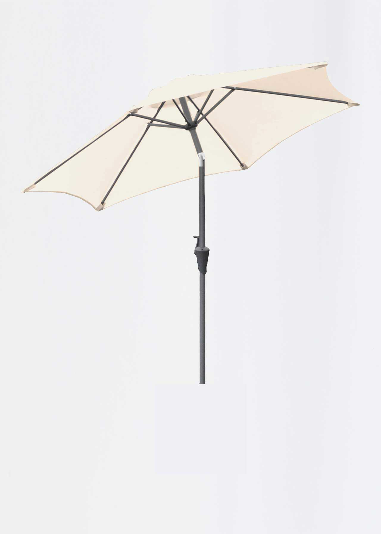 2.2m Parasol Natural