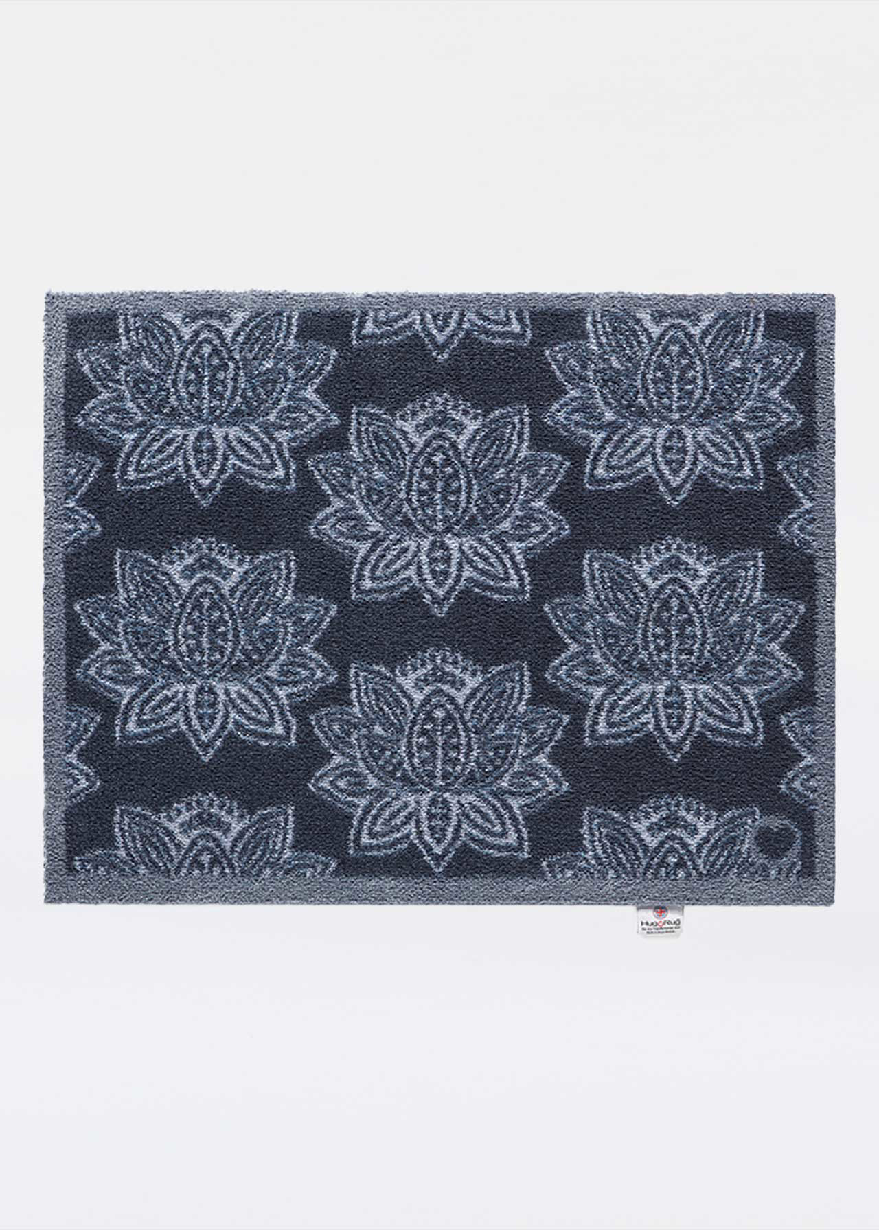 RHS Woodblock Hug Rug 65 x 85cm