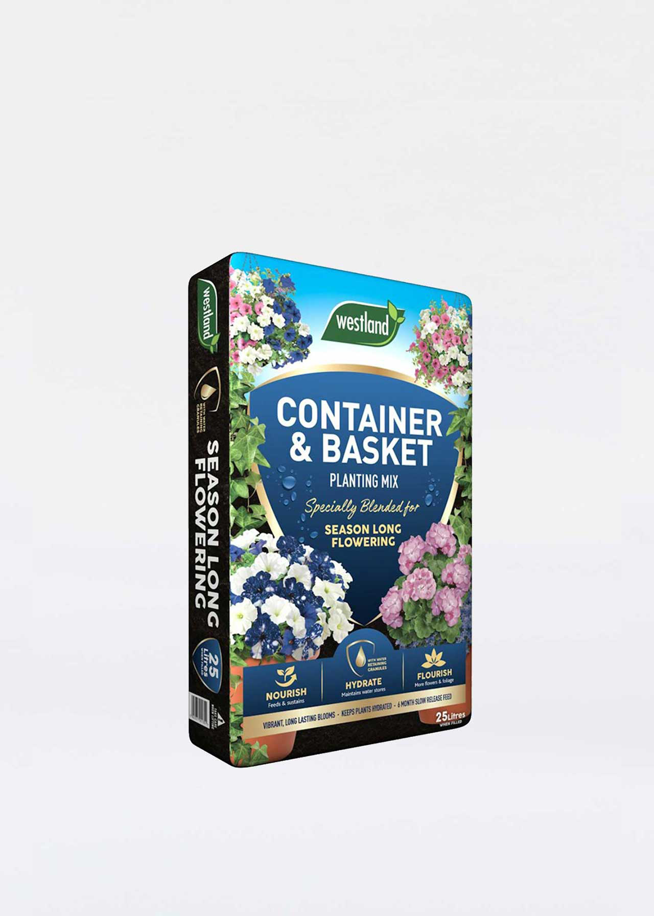 25L Westland Peat Free Container & Basket Compost