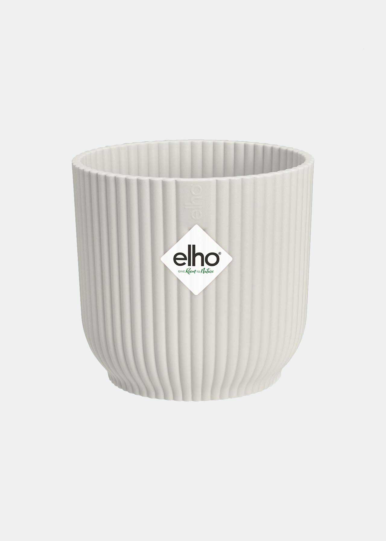 Elho Vibes Fold Mini Pot 9cm White