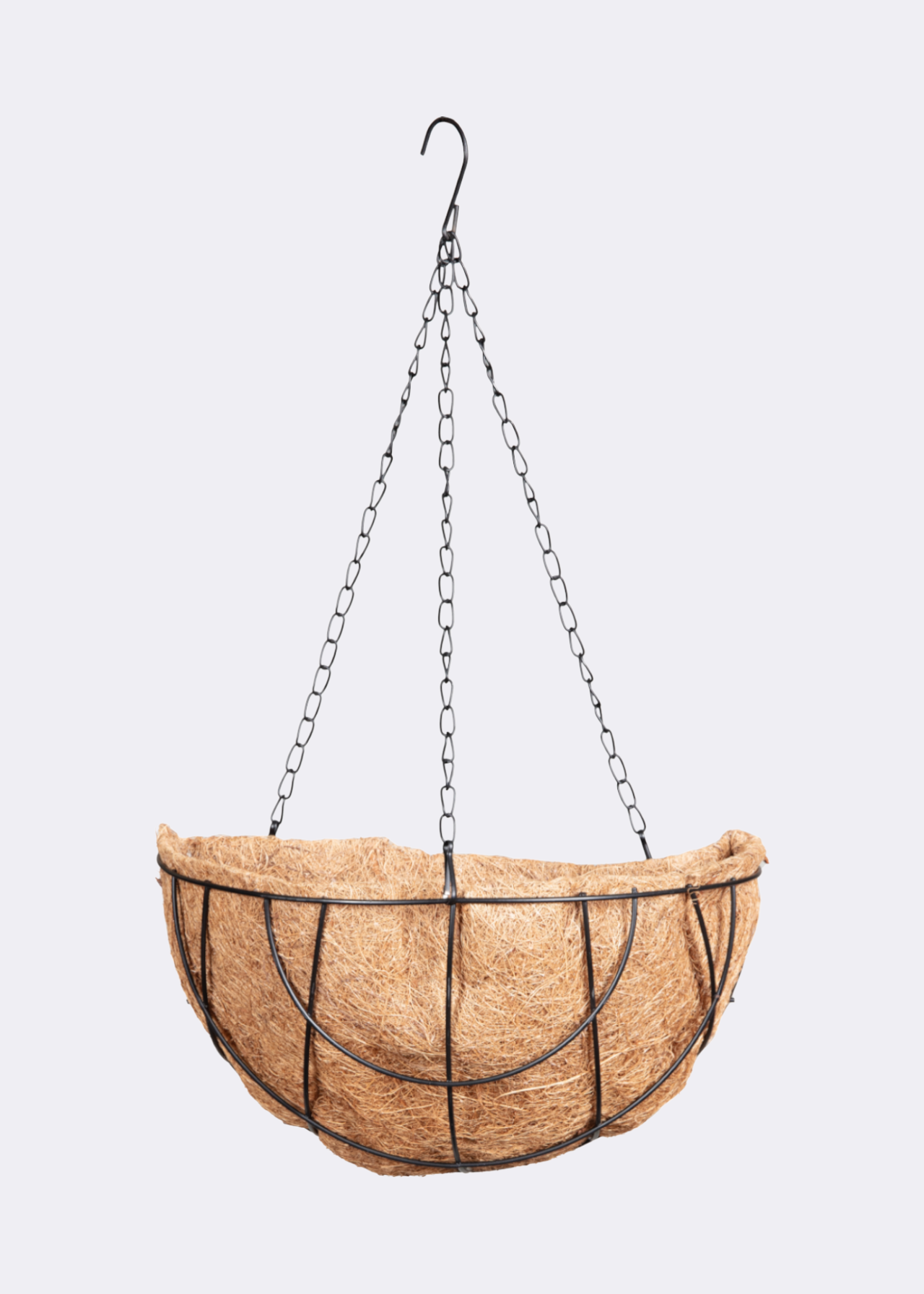 Metal Hanging Wall Basket 30cm