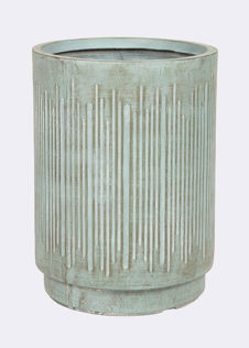Oxide Stripe Outdoor Pot 45cm