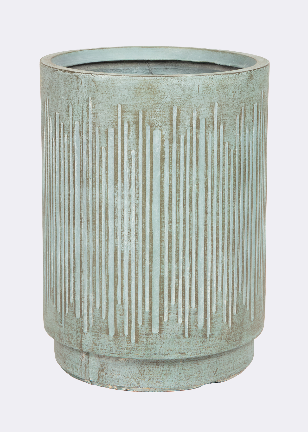 Oxide Stripe Outdoor Pot 31cm