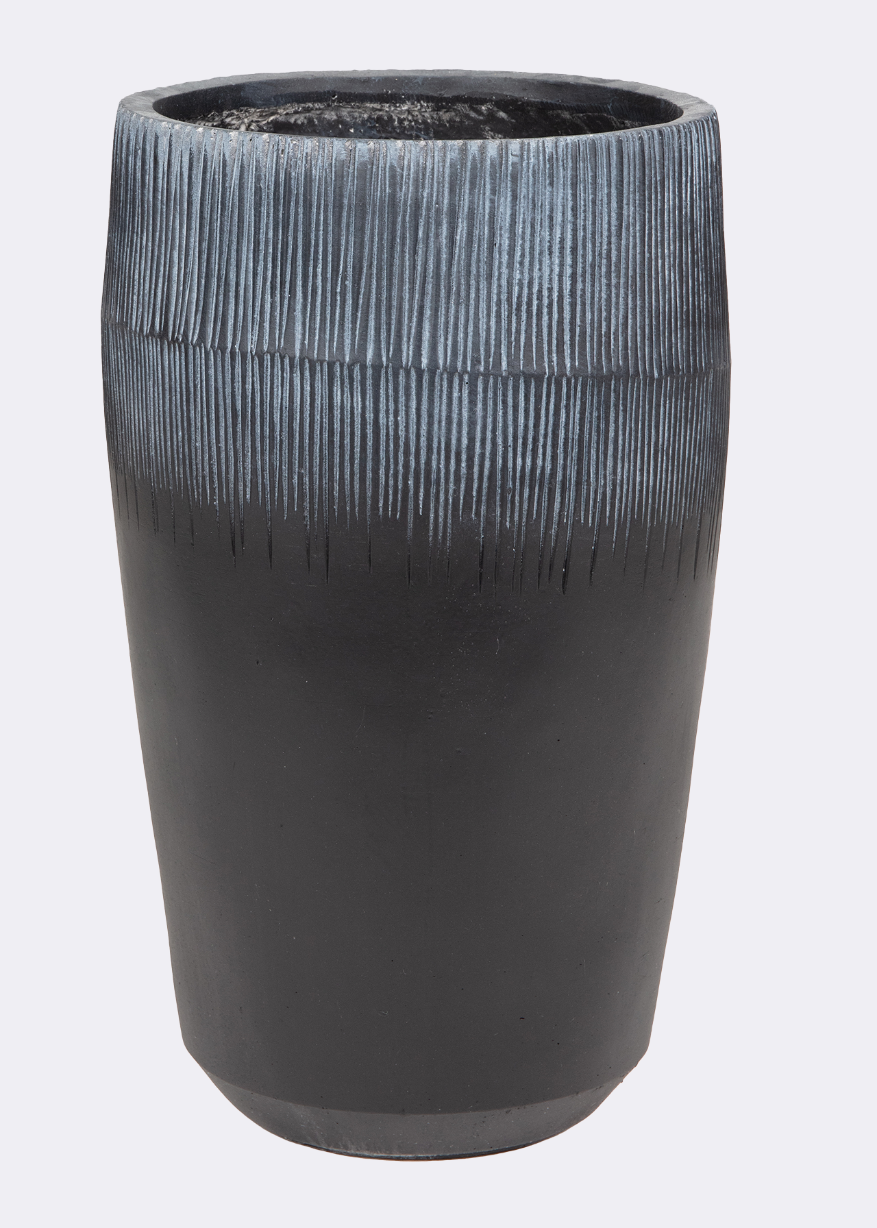 Two Tone Tall Outdoor Pot 34cm