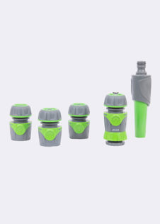 Dobbies Nozzle Sprayer & Connector Set