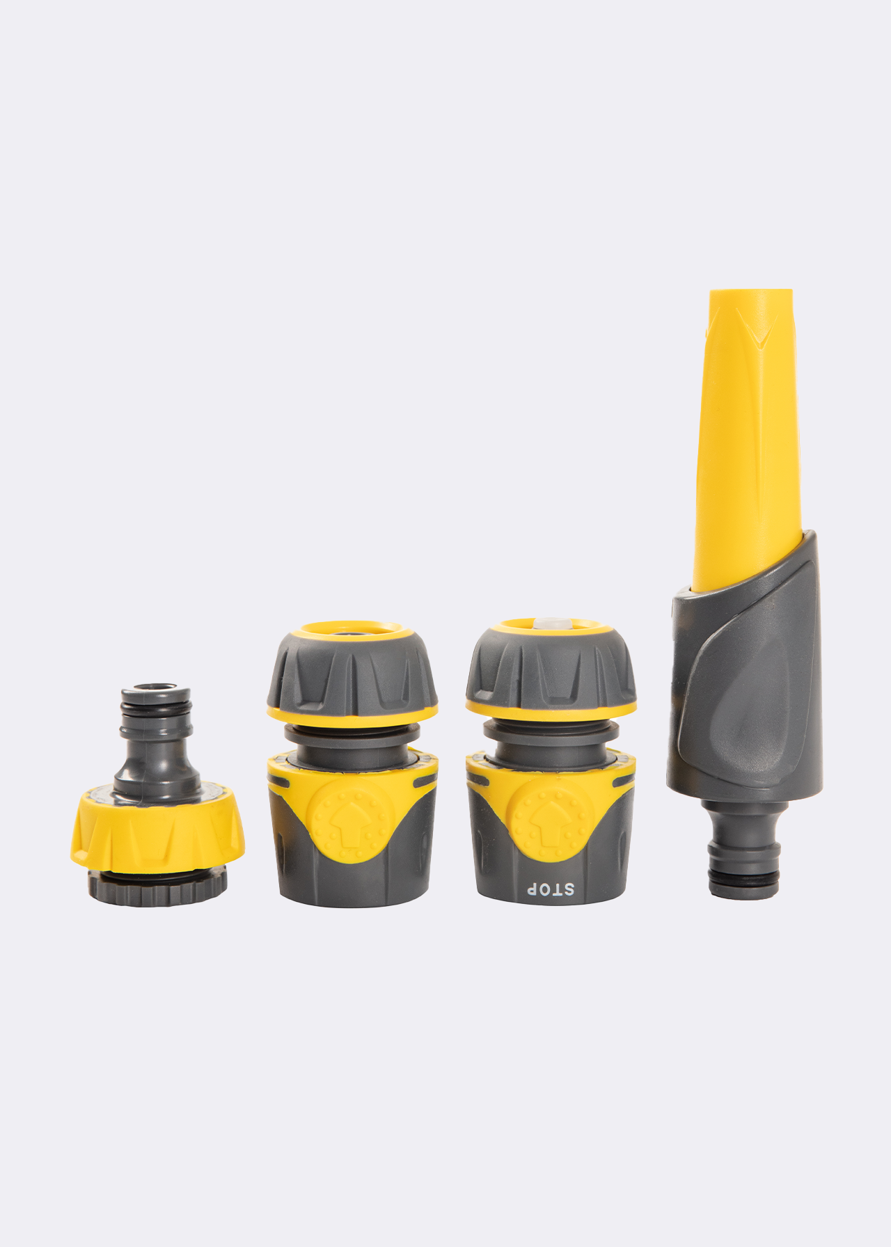 Dobbies Nozzle Sprayer & Connector Set