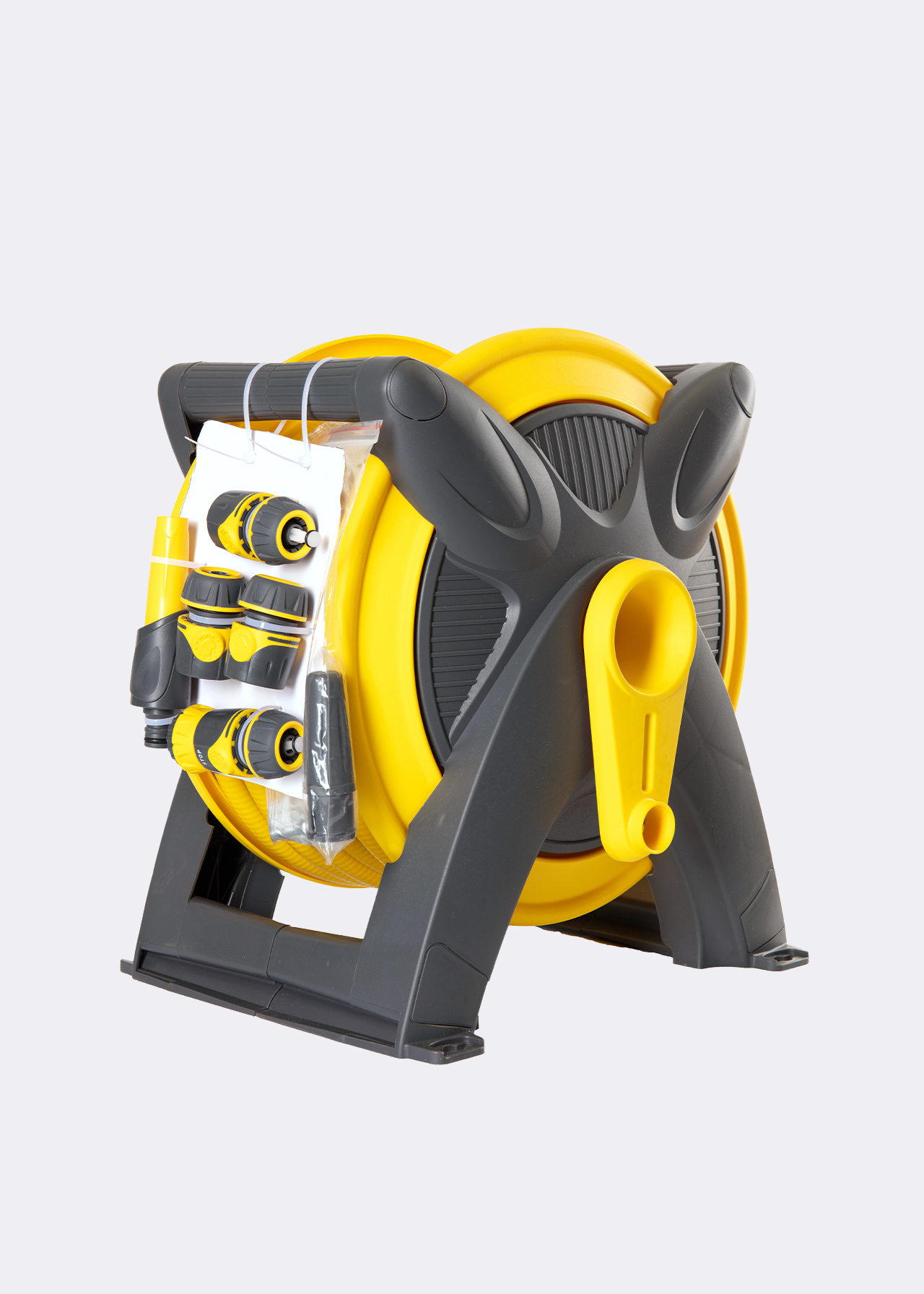 Dobbies Hose Reel Set with 20m Hose