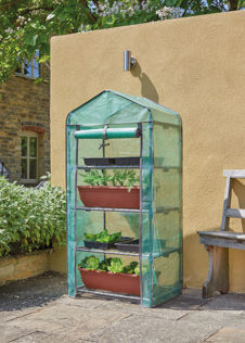 Dobbies 4 Tier Growhouse