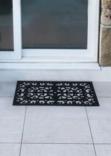 Lexi Rubber Doormat 45x75cm
