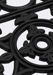 Lexi Rubber Doormat 45x75cm