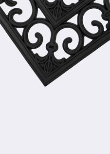 Lexi Rubber Doormat 45x75cm