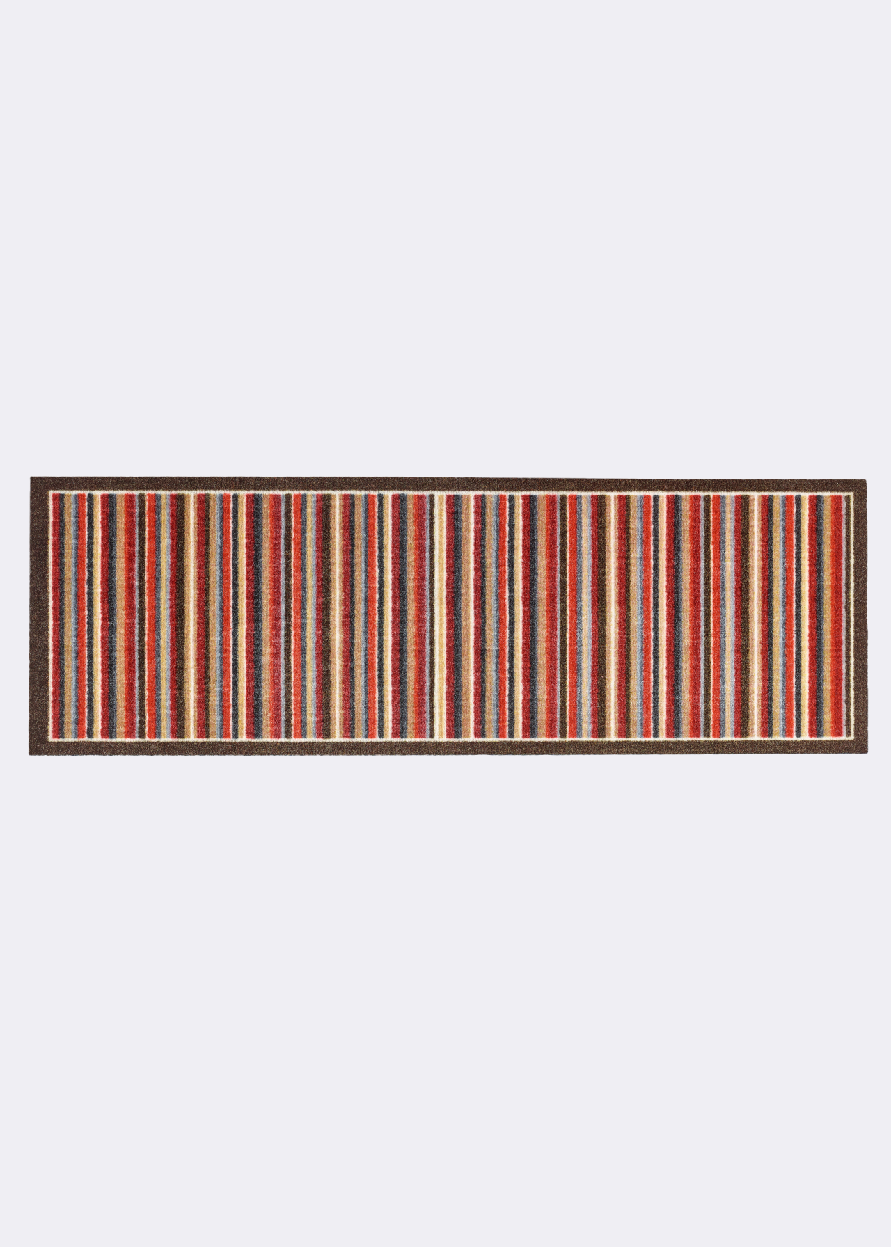 My Stripe Red Indoor Runner 50x150cm