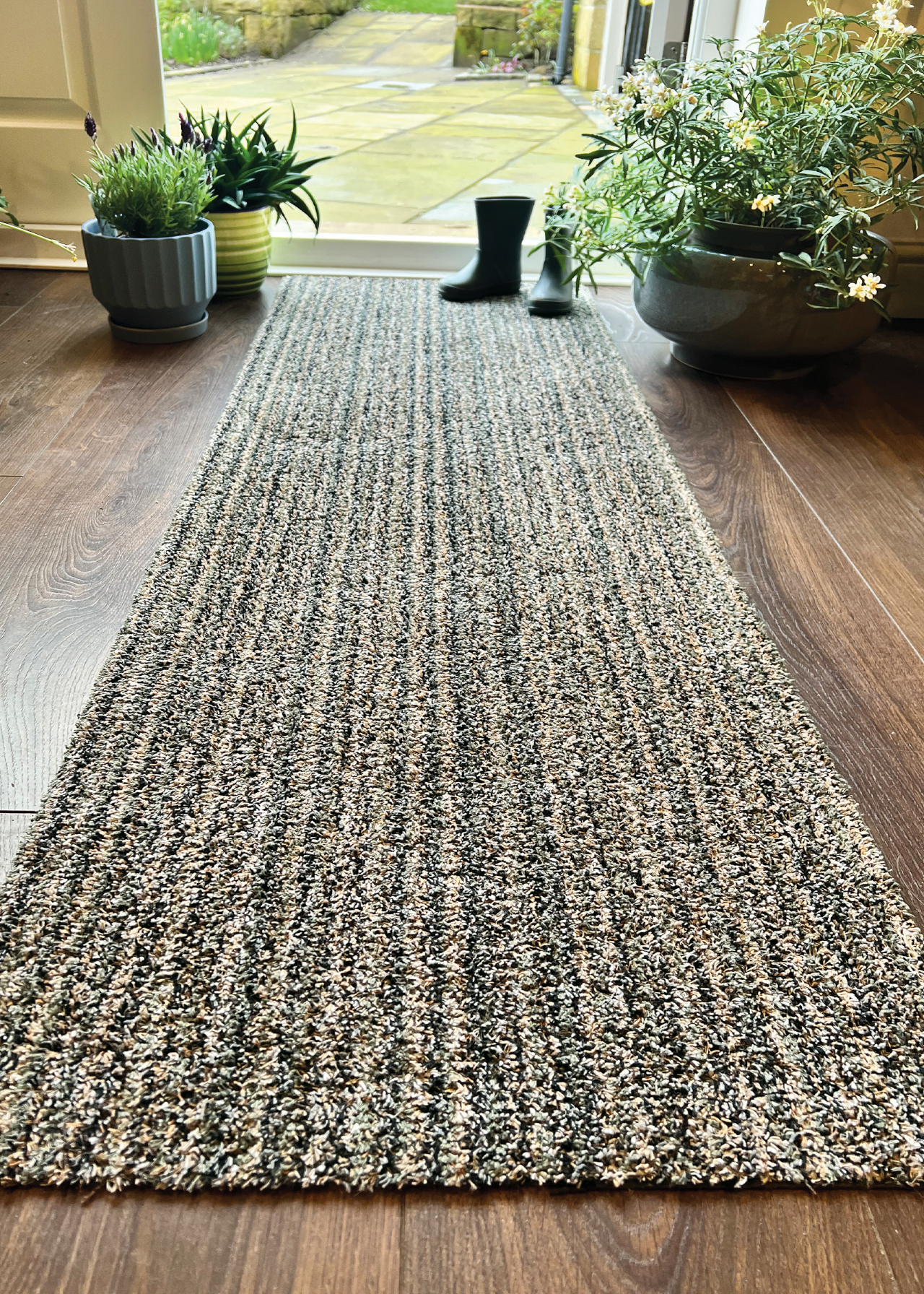 Dobbies Candy Sage Indoor Runner 50x150cm