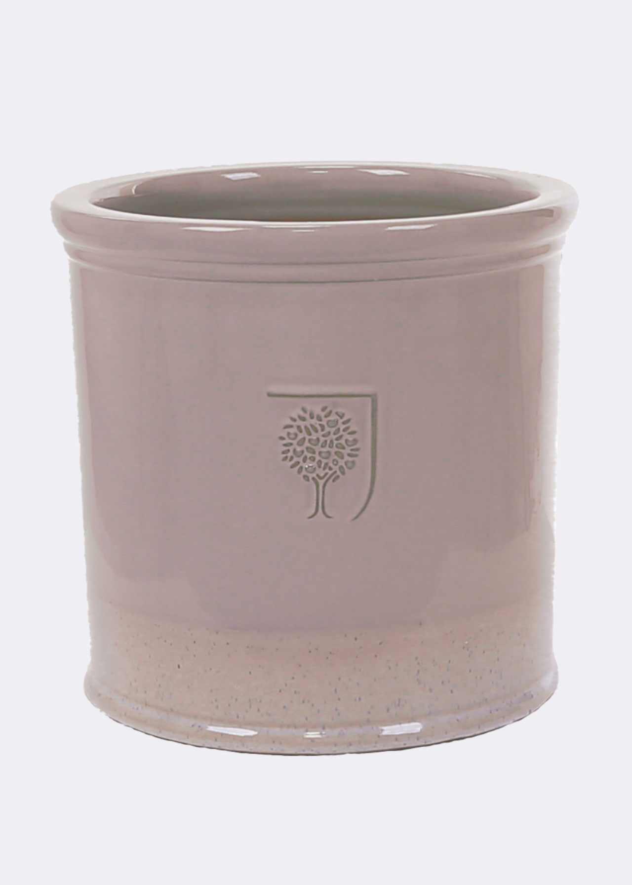 Rhs Bridge Cylinder Pot 18cm Pink